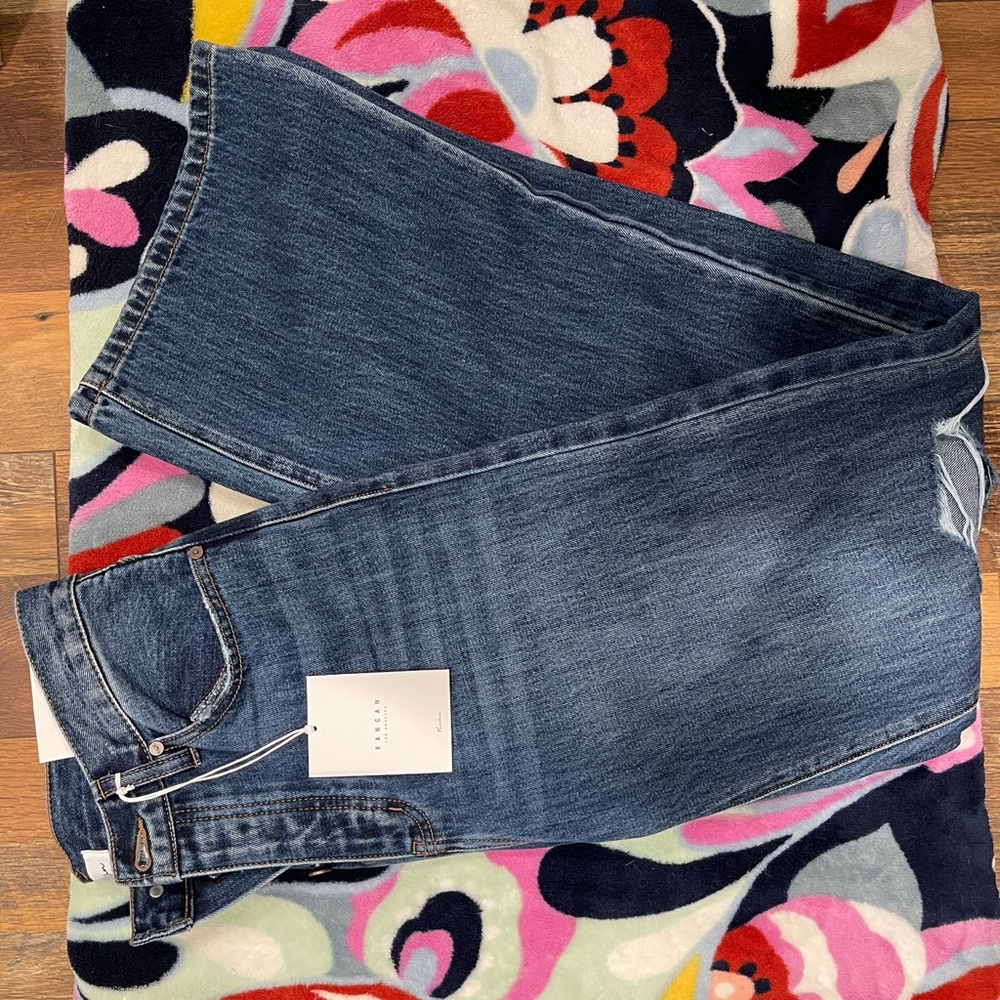 KanCan Wide Leg Jeans